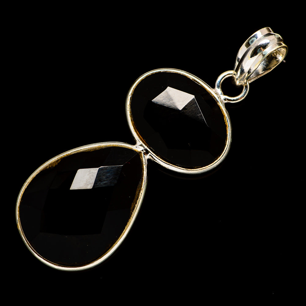 Black Onyx Pendants handcrafted by Ana Silver Co - PD735916