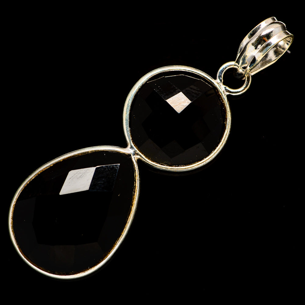 Black Onyx Pendants handcrafted by Ana Silver Co - PD735918