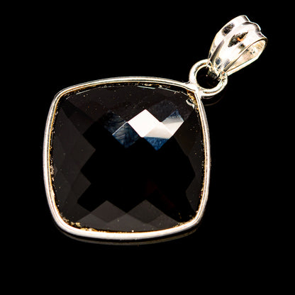 Black Onyx Pendants handcrafted by Ana Silver Co - PD735941