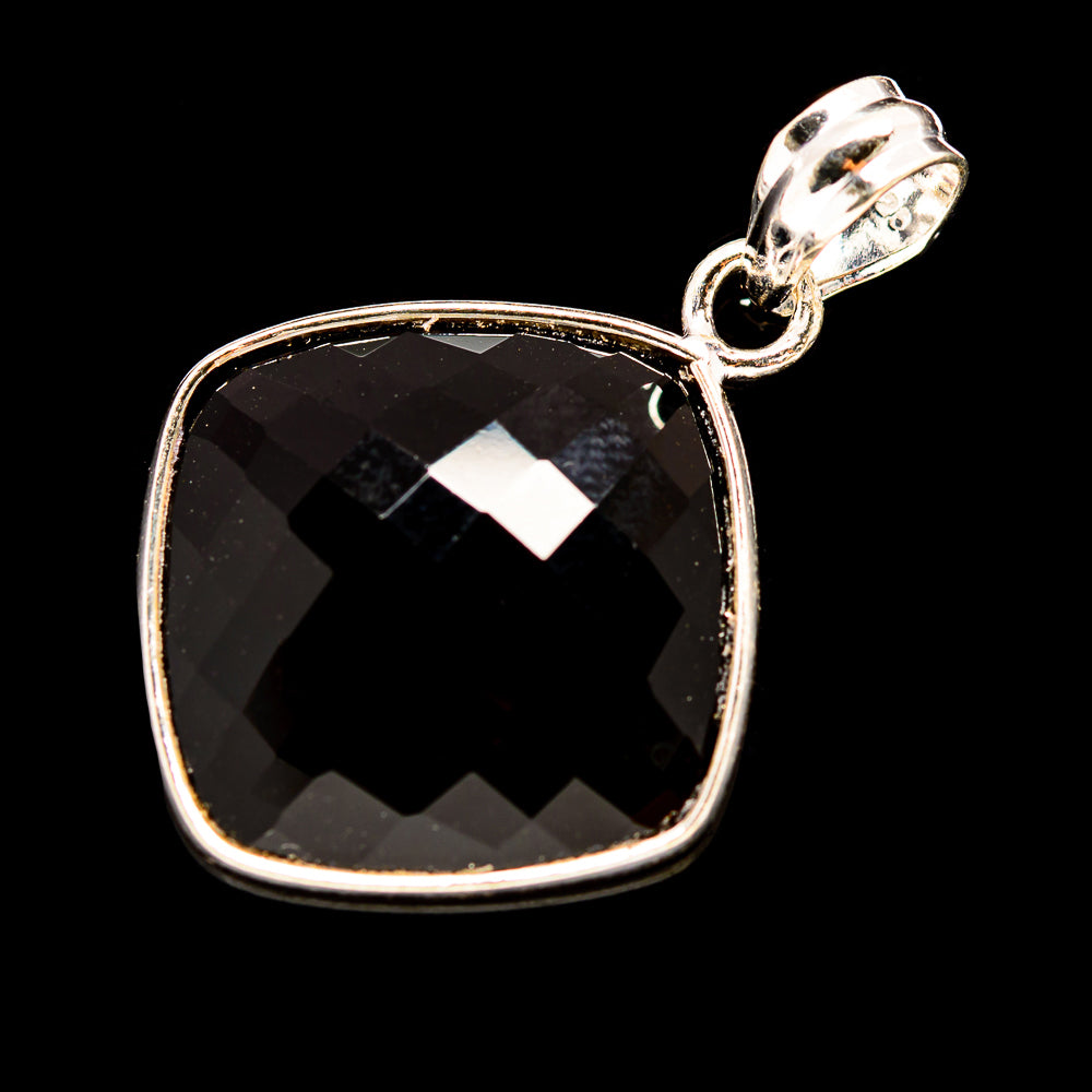Black Onyx Pendants handcrafted by Ana Silver Co - PD735943