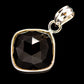 Black Onyx Pendants handcrafted by Ana Silver Co - PD735950