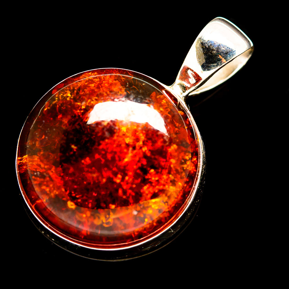Baltic Amber Pendants handcrafted by Ana Silver Co - PD735957