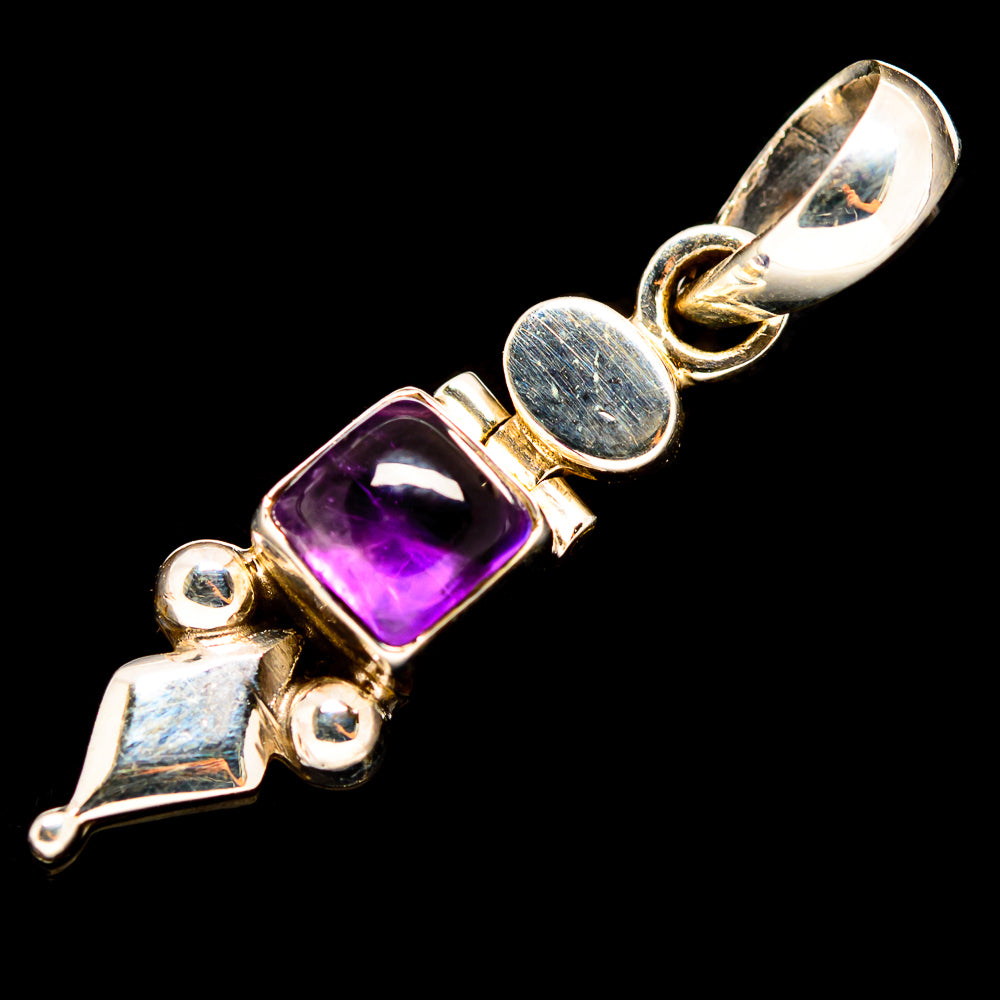 Amethyst Pendants handcrafted by Ana Silver Co - PD735969