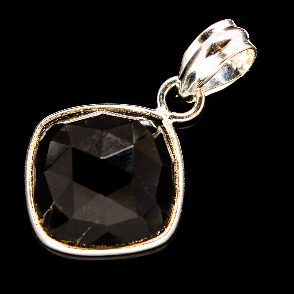Black Onyx Pendants handcrafted by Ana Silver Co - PD735971