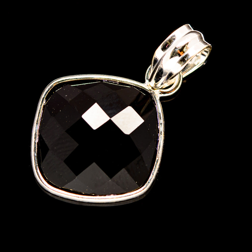 Black Onyx Pendants handcrafted by Ana Silver Co - PD736002