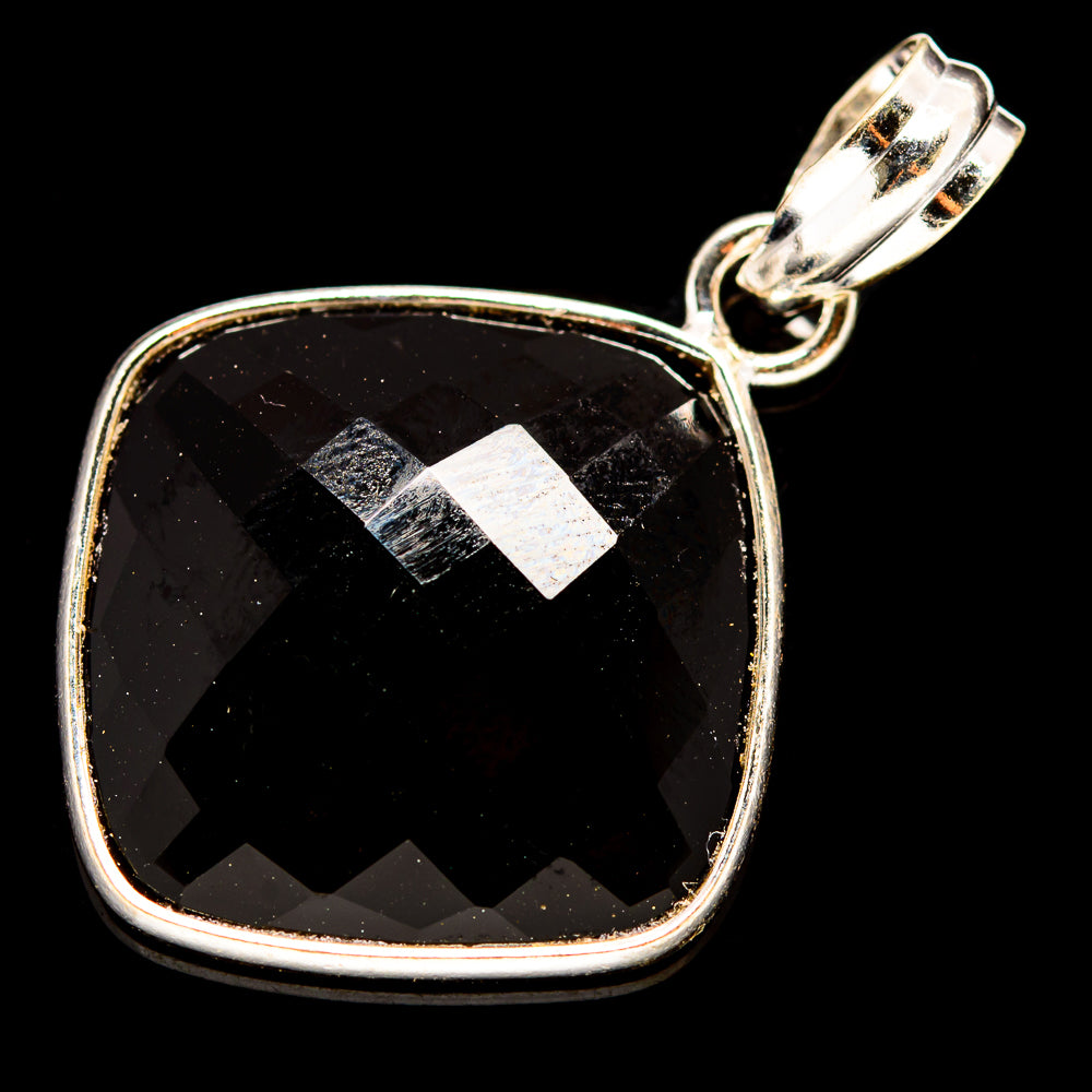 Black Onyx Pendants handcrafted by Ana Silver Co - PD736008