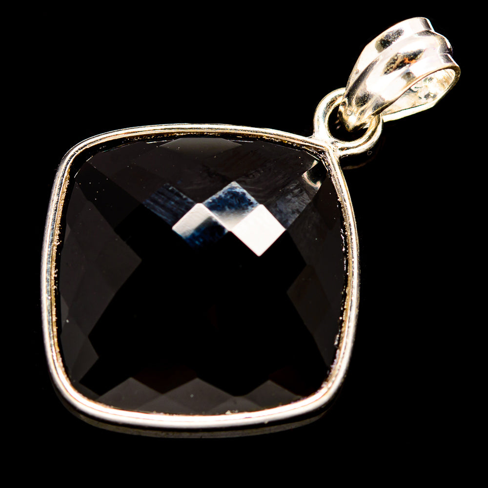 Black Onyx Pendants handcrafted by Ana Silver Co - PD736009