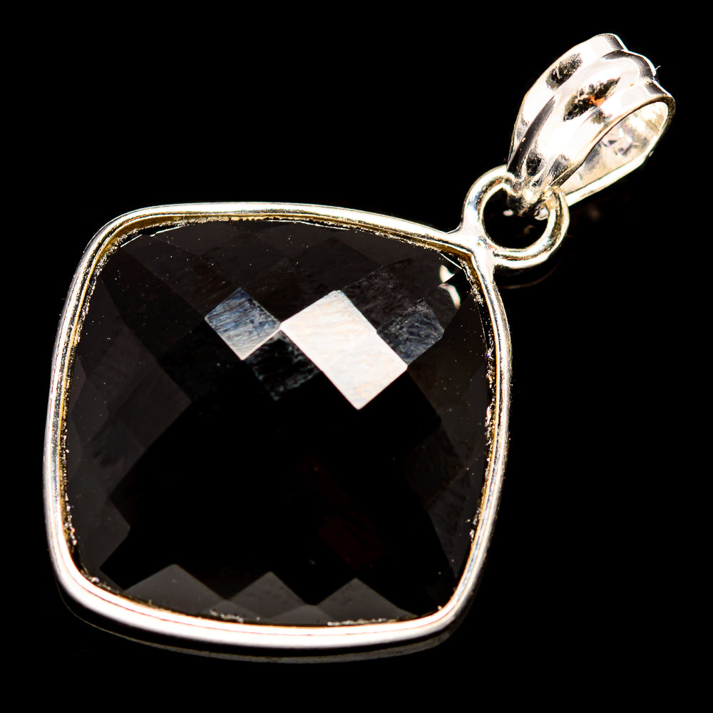 Black Onyx Pendants handcrafted by Ana Silver Co - PD736011
