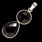 Black Onyx Pendants handcrafted by Ana Silver Co - PD736018