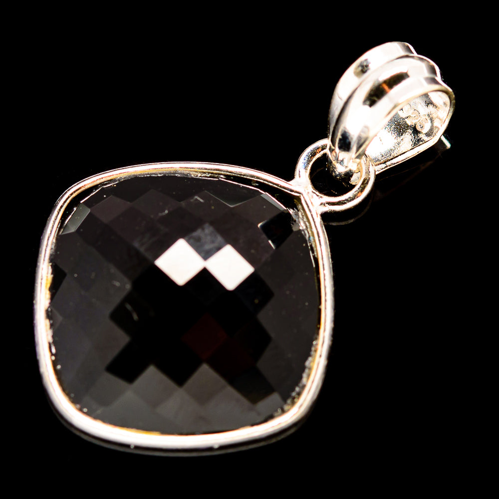 Black Onyx Pendants handcrafted by Ana Silver Co - PD736033