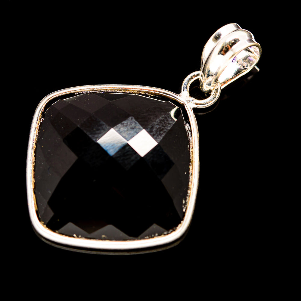 Black Onyx Pendants handcrafted by Ana Silver Co - PD736034