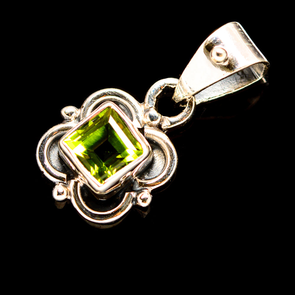 Peridot Pendants handcrafted by Ana Silver Co - PD736045