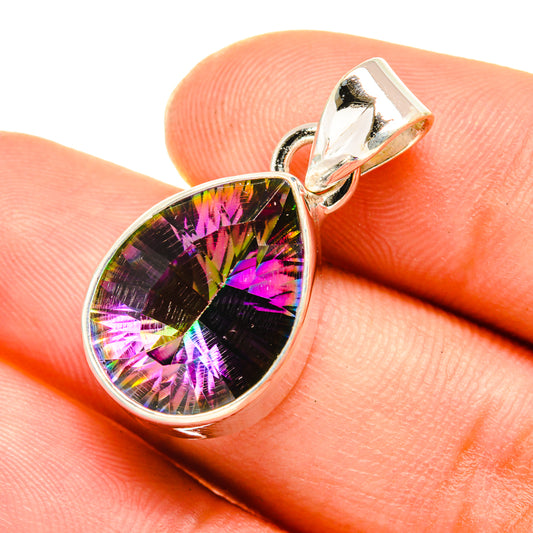 Mystic Topaz Pendants handcrafted by Ana Silver Co - PD7361
