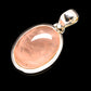 Rose Quartz Pendants handcrafted by Ana Silver Co - PD736123