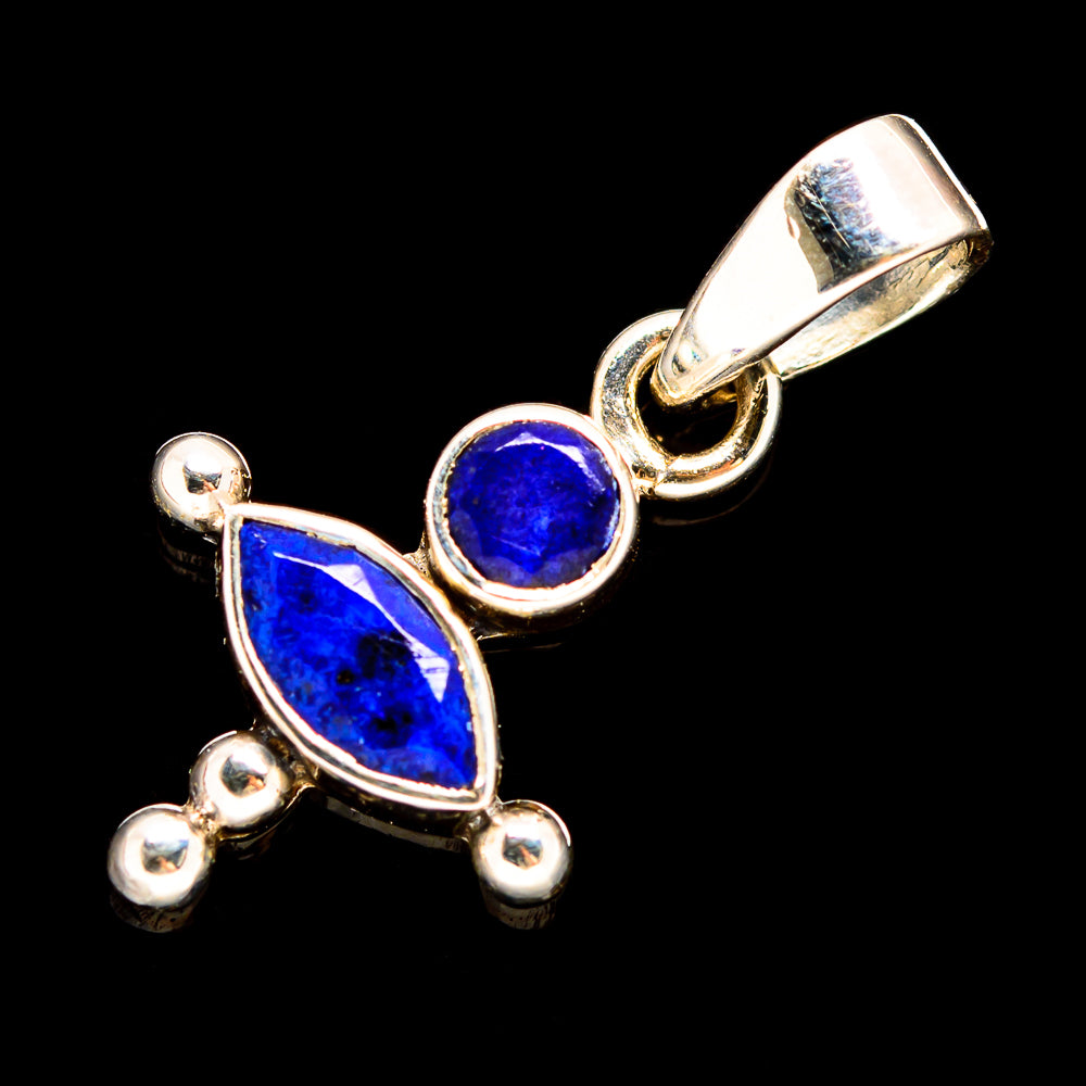 Lapis Lazuli Pendants handcrafted by Ana Silver Co - PD736132
