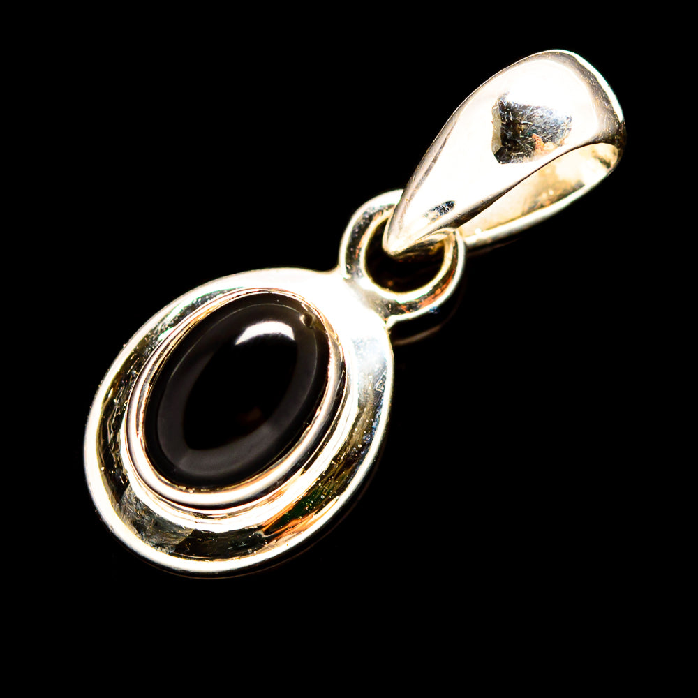 Black Onyx Pendants handcrafted by Ana Silver Co - PD736135