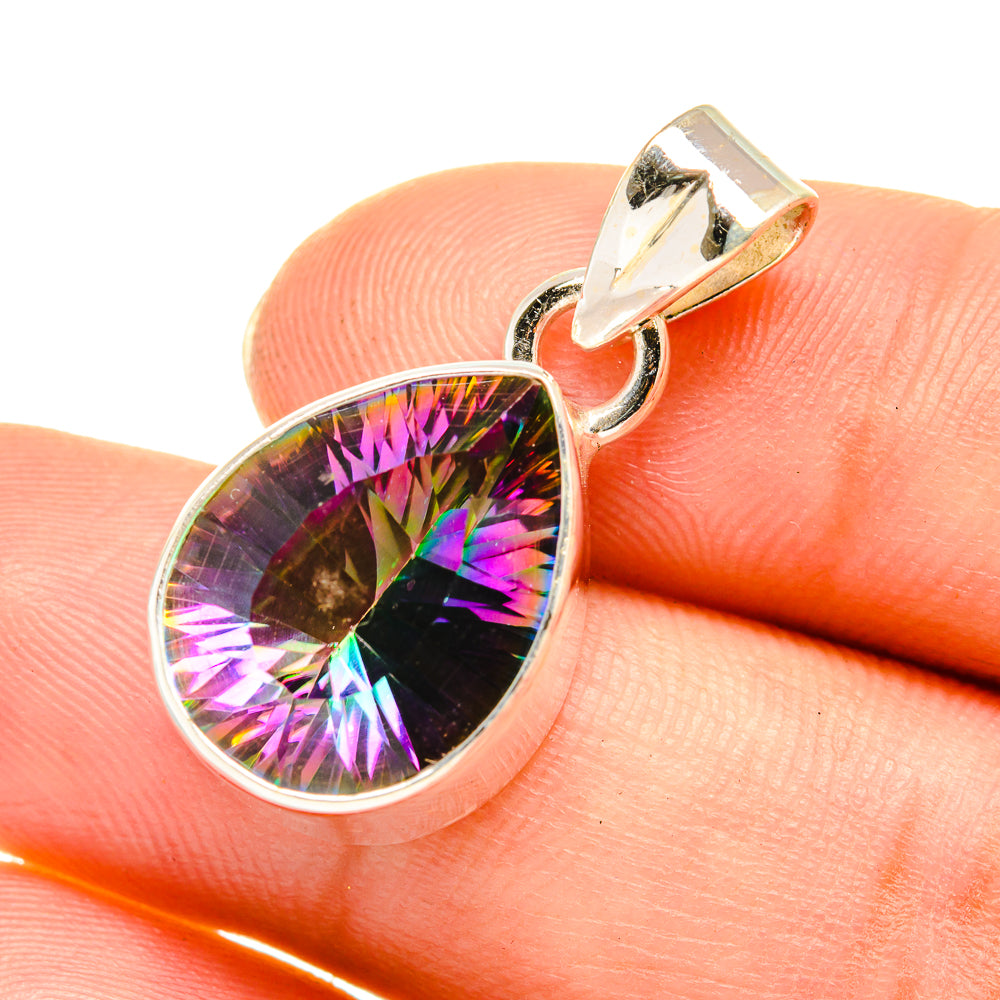 Mystic Topaz Pendants handcrafted by Ana Silver Co - PD7362