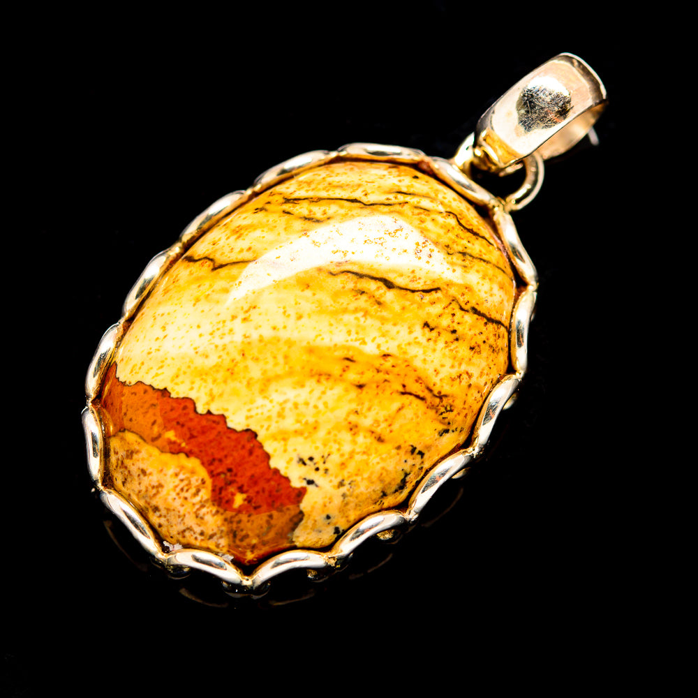 Picture Jasper Pendants handcrafted by Ana Silver Co - PD736262