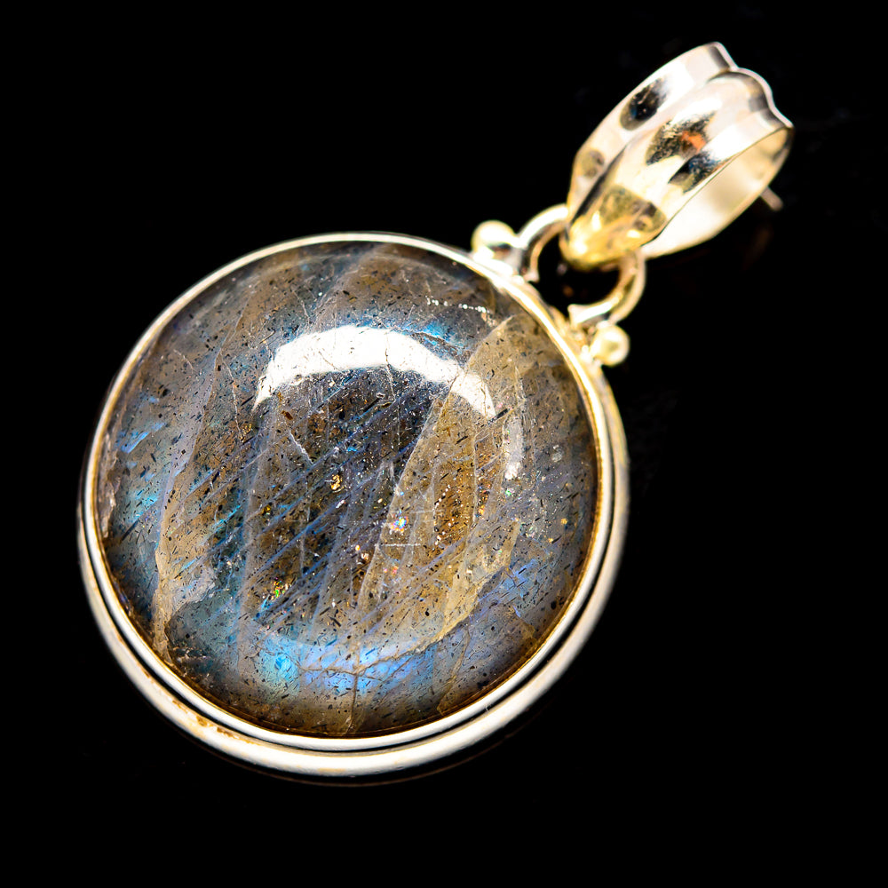 Labradorite Pendants handcrafted by Ana Silver Co - PD736312