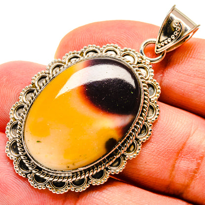 Mookaite Pendants handcrafted by Ana Silver Co - PD736379