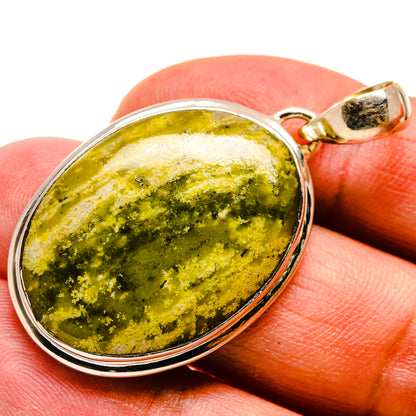 Ocean Jasper Pendants handcrafted by Ana Silver Co - PD736529