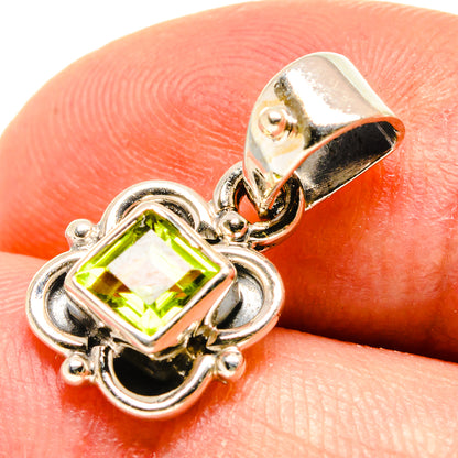 Peridot Pendants handcrafted by Ana Silver Co - PD736740