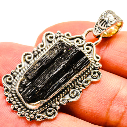 Tektite Pendants handcrafted by Ana Silver Co - PD736927