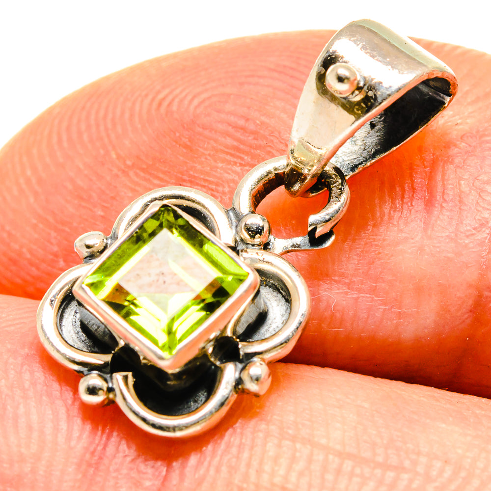 Peridot Pendants handcrafted by Ana Silver Co - PD737032