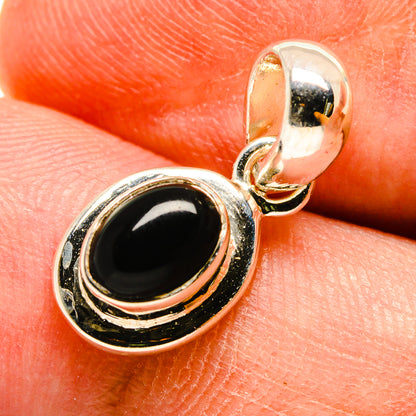 Black Onyx Pendants handcrafted by Ana Silver Co - PD737158