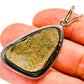 Spectro Pyrite Druzy Pendants handcrafted by Ana Silver Co - PD737281