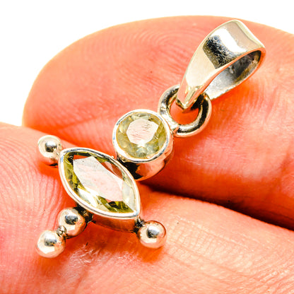 Citrine Pendants handcrafted by Ana Silver Co - PD737329