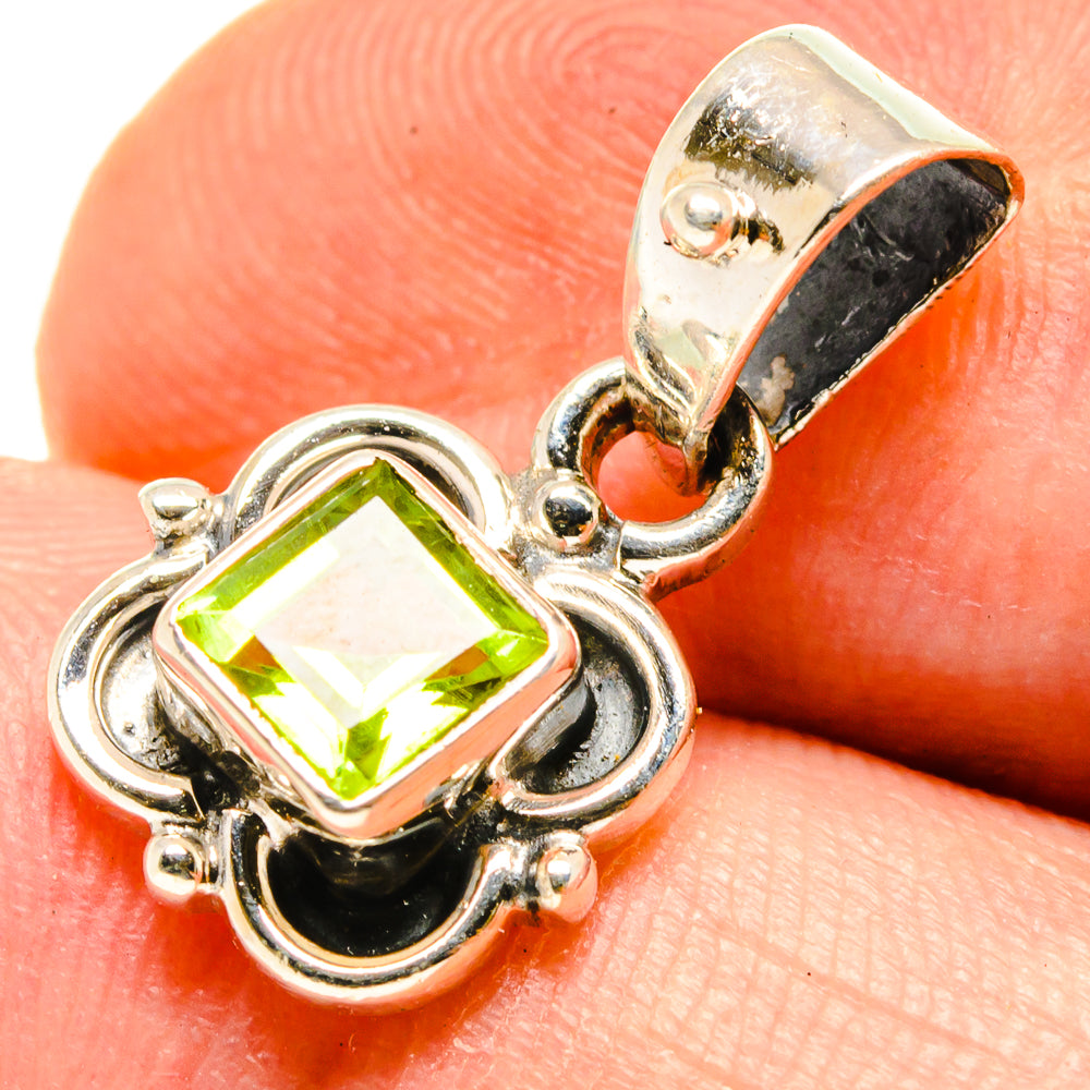 Peridot Pendants handcrafted by Ana Silver Co - PD737332