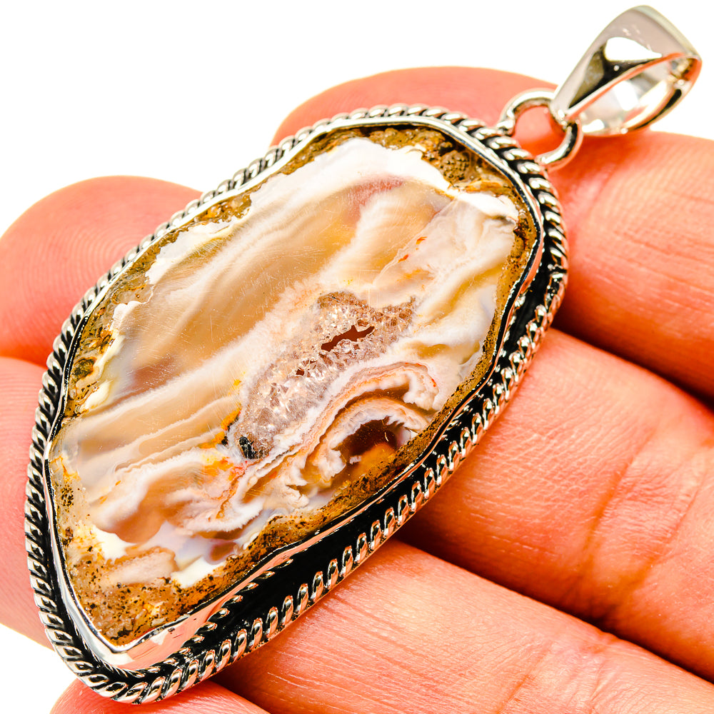 Occo Geode Slice Pendants handcrafted by Ana Silver Co - PD737704