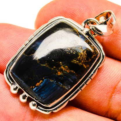 Pietersite Pendants handcrafted by Ana Silver Co - PD737734