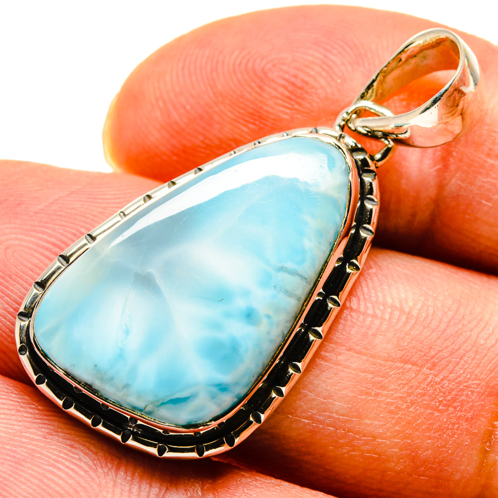 Larimar Pendants handcrafted by Ana Silver Co - PD737740