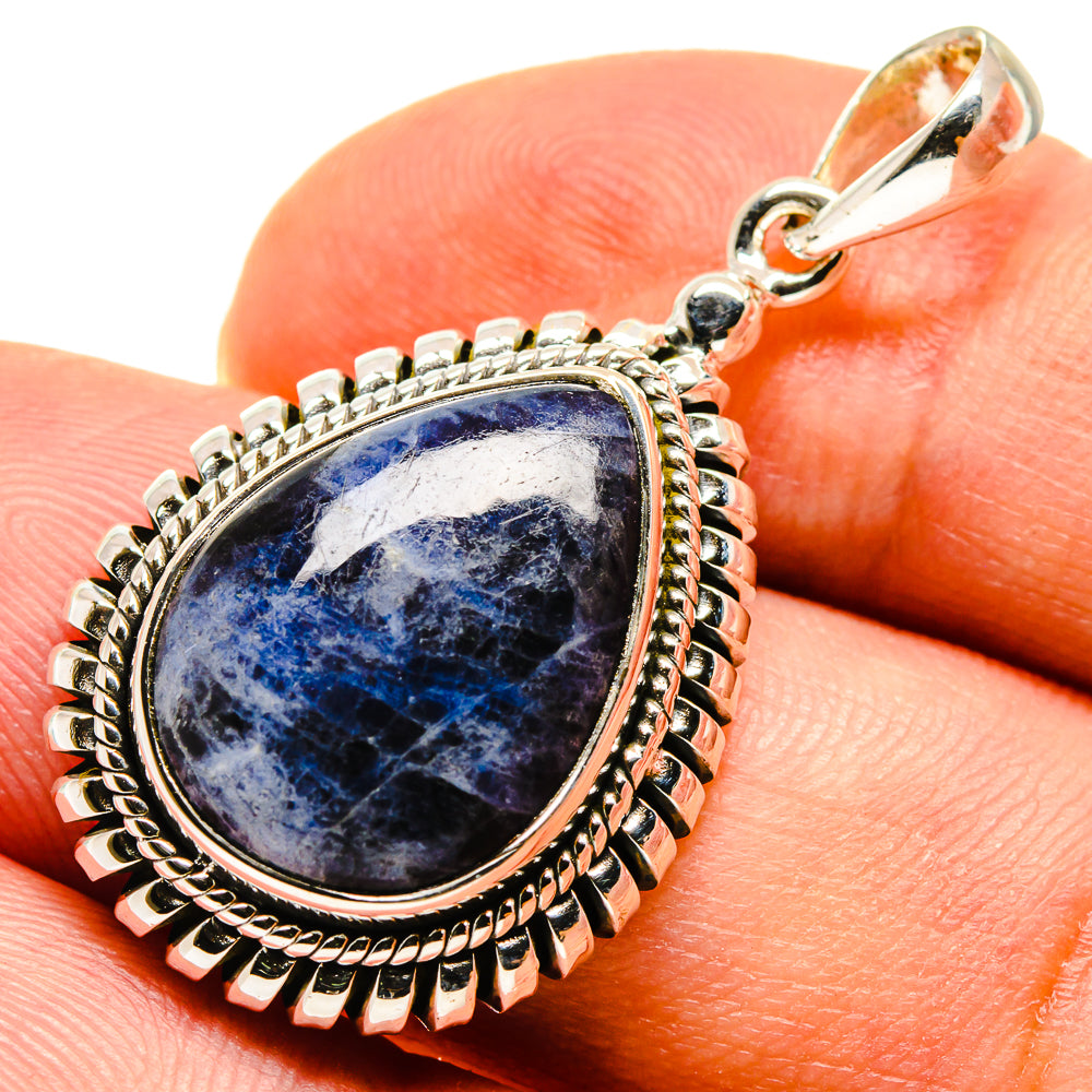 Sodalite Pendants handcrafted by Ana Silver Co - PD737744