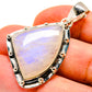 Rainbow Moonstone Pendants handcrafted by Ana Silver Co - PD737748