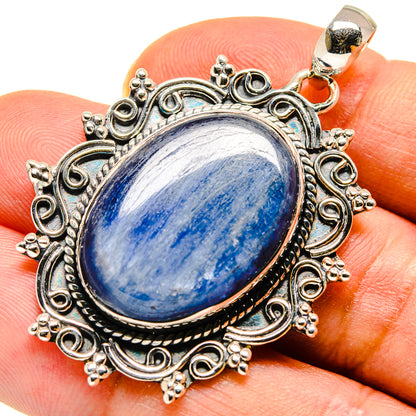 Kyanite Pendants handcrafted by Ana Silver Co - PD737751