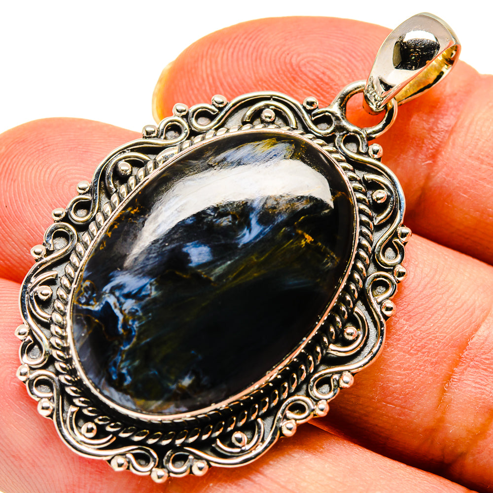 Pietersite Pendants handcrafted by Ana Silver Co - PD737752