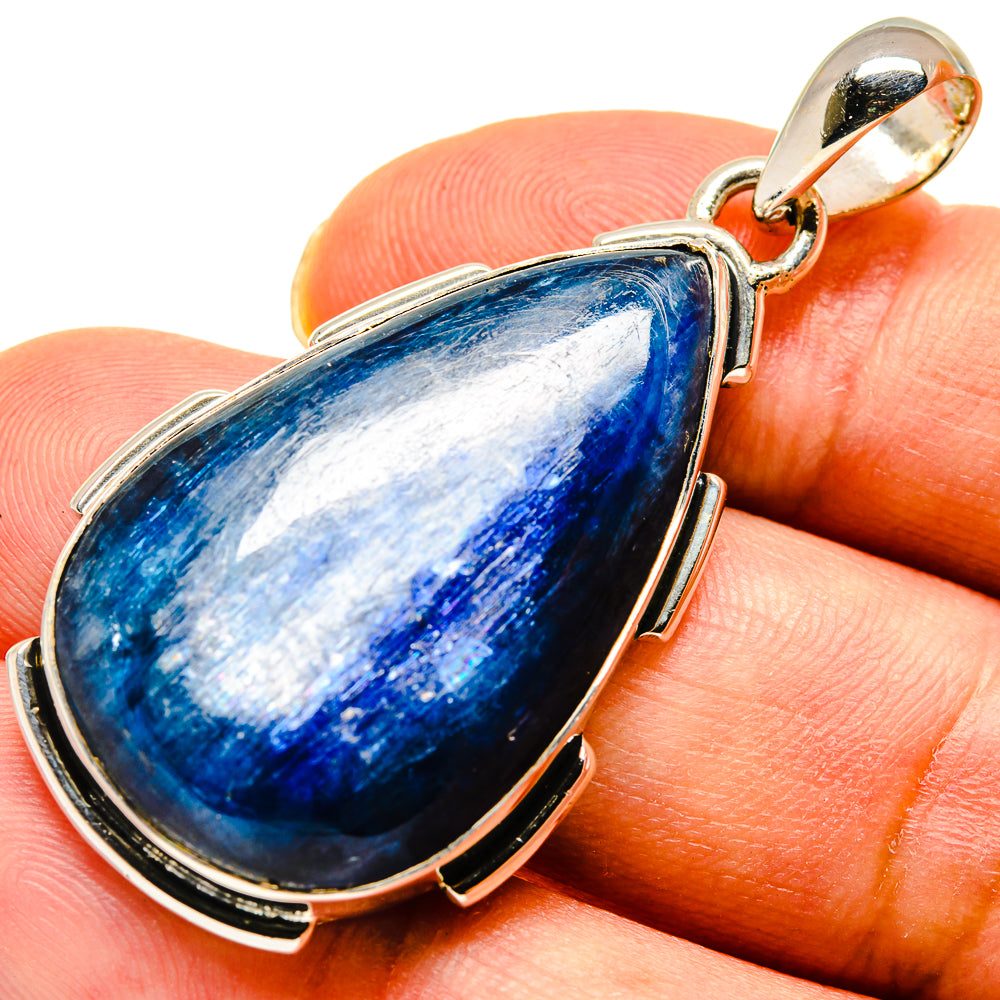 Kyanite Pendants handcrafted by Ana Silver Co - PD737756