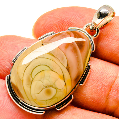 Willow Creek Jasper Pendants handcrafted by Ana Silver Co - PD737758