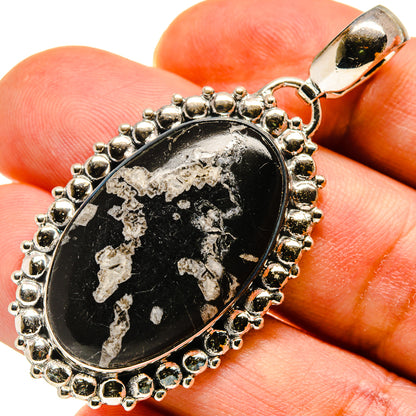 Pinolith Jasper Pendants handcrafted by Ana Silver Co - PD737762