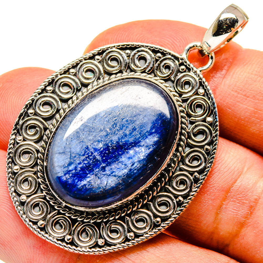 Kyanite Pendants handcrafted by Ana Silver Co - PD737772