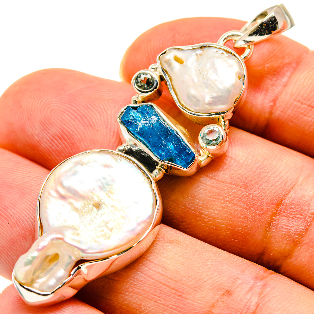 Mother Of Pearl Pendants handcrafted by Ana Silver Co - PD737811