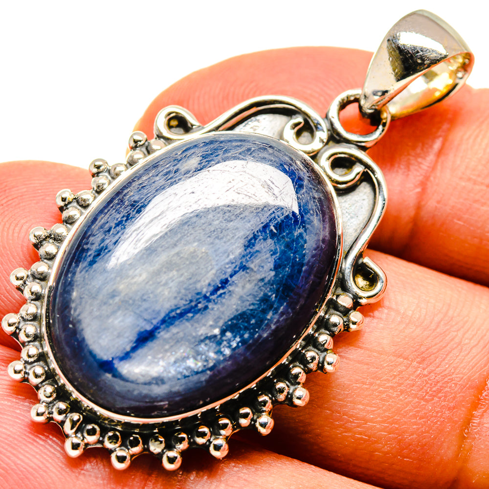 Kyanite Pendants handcrafted by Ana Silver Co - PD737821