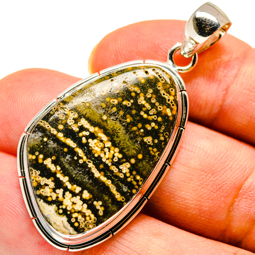 Ocean Jasper Pendants handcrafted by Ana Silver Co - PD737832
