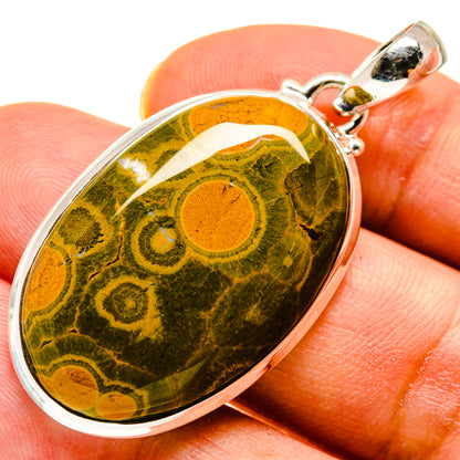 Ocean Jasper Pendants handcrafted by Ana Silver Co - PD737834