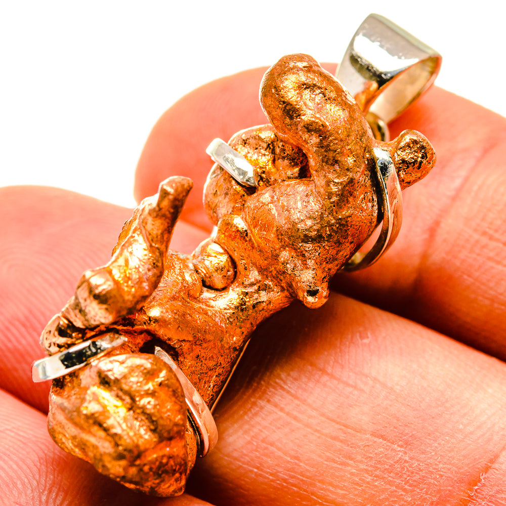 Splash Copper Pendants handcrafted by Ana Silver Co - PD737854