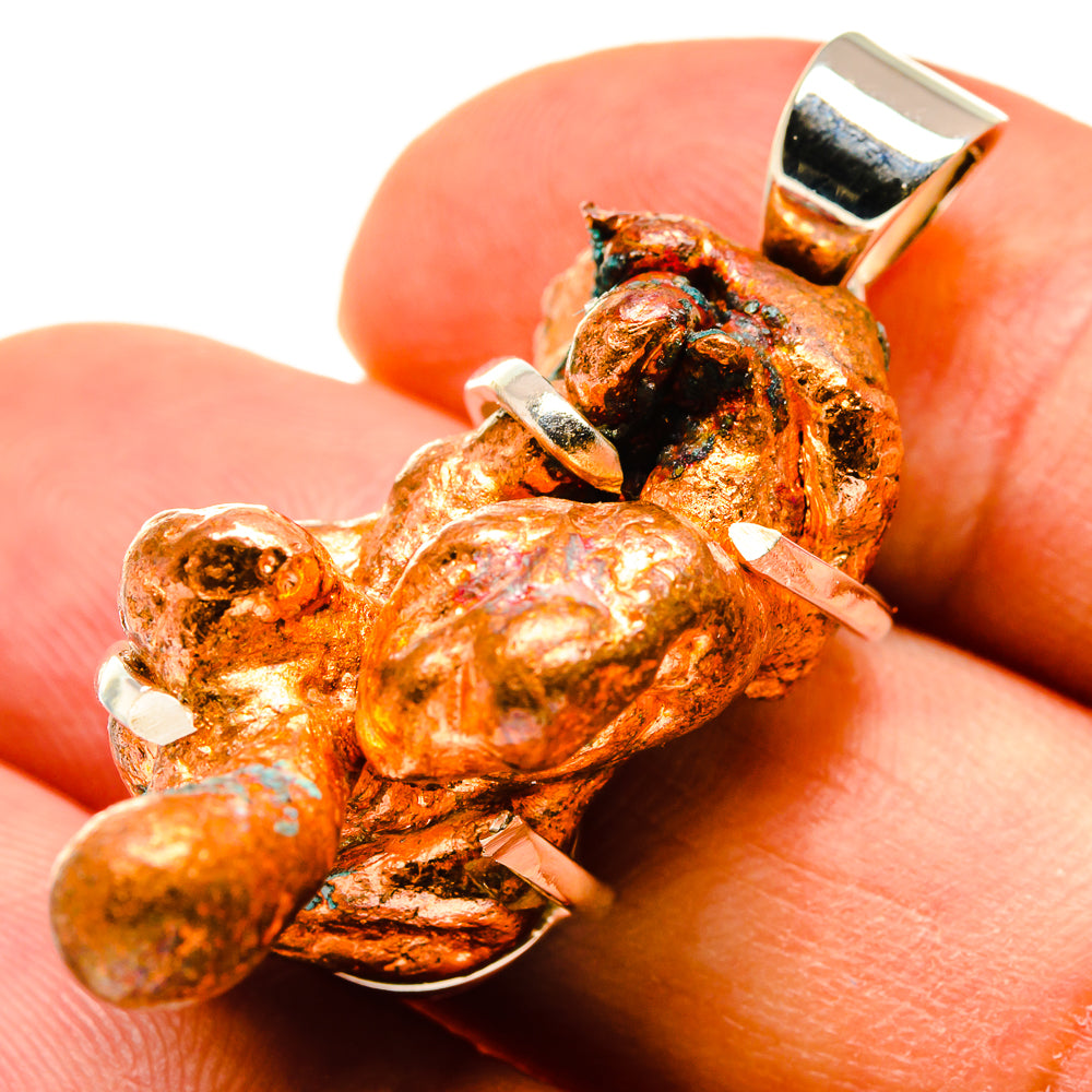 Splash Copper Pendants handcrafted by Ana Silver Co - PD737855