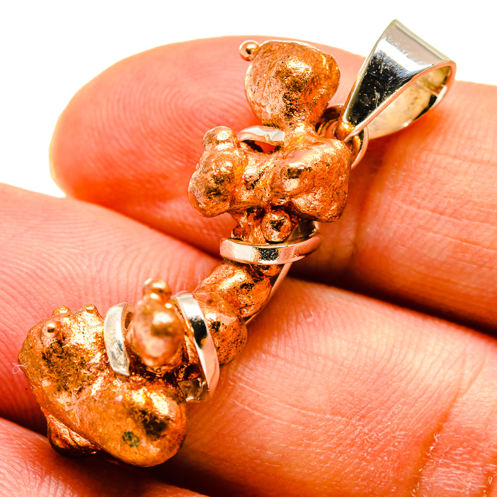 Splash Copper Pendants handcrafted by Ana Silver Co - PD737856
